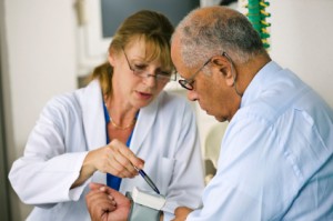 Untersuchung und Diagnose