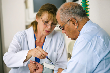 Untersuchung und Diagnose