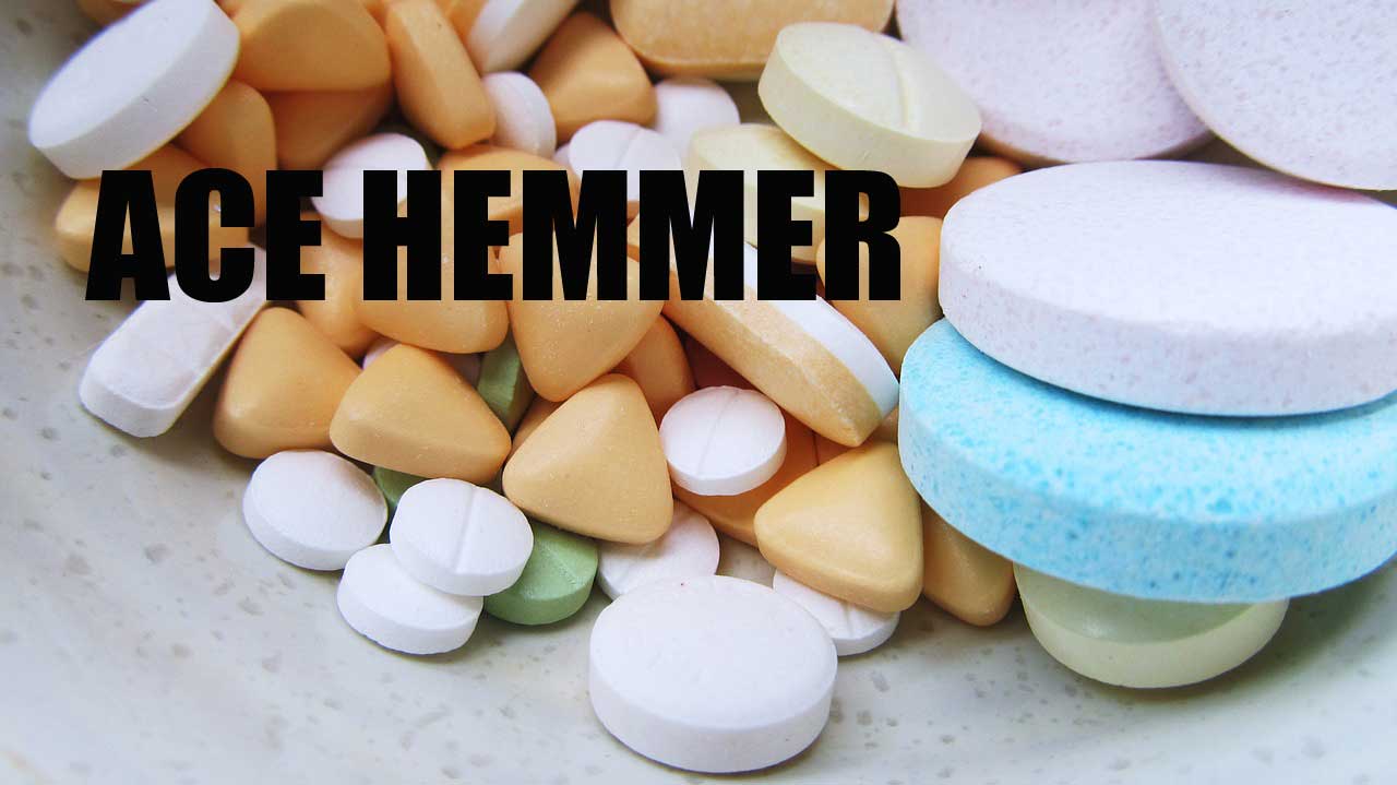 ACE-Hemmer ( Angiotensin-konvertierendes Enzym)