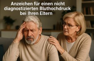 Anzeichen für einen nicht diagnostizierten Bluthochdruck bei Ihren Eltern