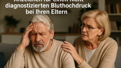Anzeichen fuer einen nicht diagnostizierten Bluthochdruck bei Ihren Eltern
