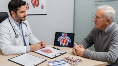 Betablocker nach Herzinfarkt sind nicht für alle sinnvoll?