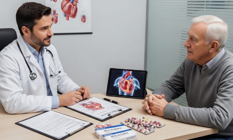 Betablocker nach Herzinfarkt sind nicht für alle sinnvoll?