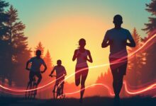 Wie regelmäßige Bewegung den Blutdruck reguliert