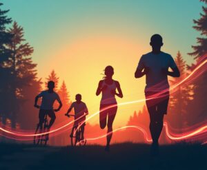 Wie regelmäßige Bewegung den Blutdruck reguliert