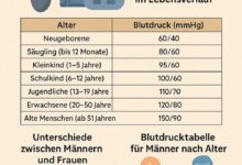 Welcher Blutdruck ist in welchem Alter normal?