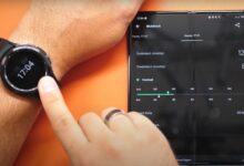 Smartwatch mit Blutdruckmessfunktion