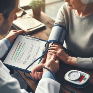 Blutdruckwerte – Tabelle für Blutdruck Bedeutung