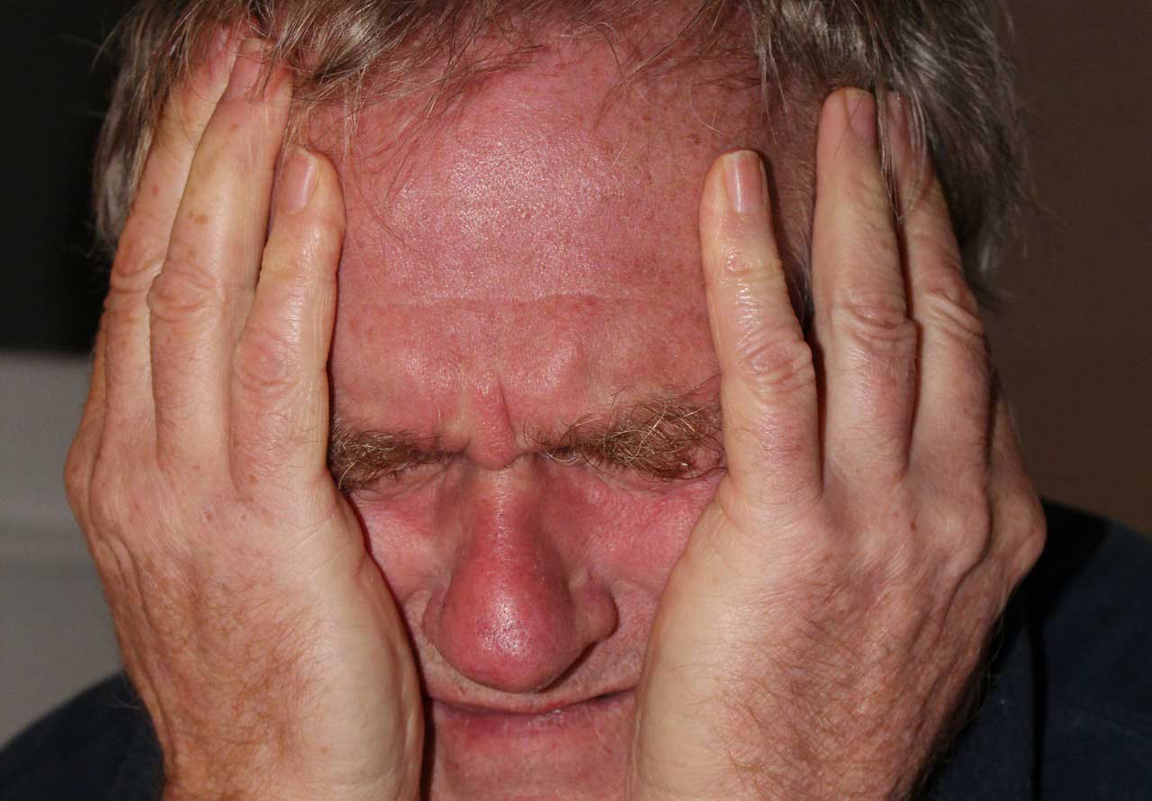 Bluthochdruck Symptom Kopfschmerzen