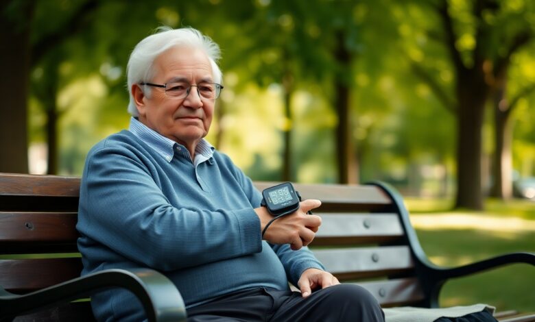Seniorengesundheit: Bluthochdruck im Alter