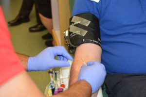 Blutspenden bei Bluthochdruck
