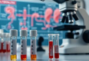 D-Dimere: Biomarker für Fibrinolyse (Thrombus-Abbau)