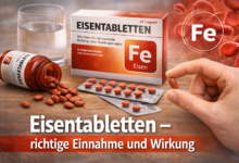 Eisentabletten – richtige Einnahme und Wirkung