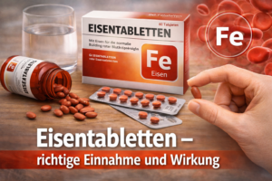 Eisentabletten – richtige Einnahme und Wirkung