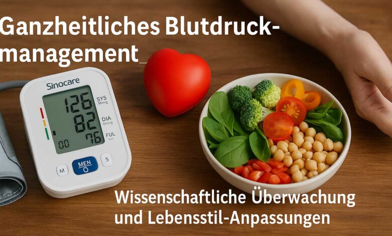 Ganzheitliches Blutdruckmanagement