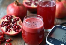 Hilft Granatapfel gegen Bluthochdruck? [Bildinhalt mit KI erstellt]