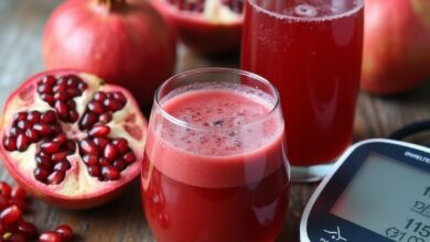 Hilft Granatapfel gegen Bluthochdruck?