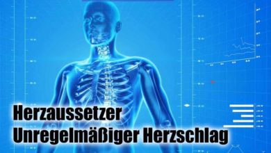 Herzaussetzer - Ursachen und Behandlung