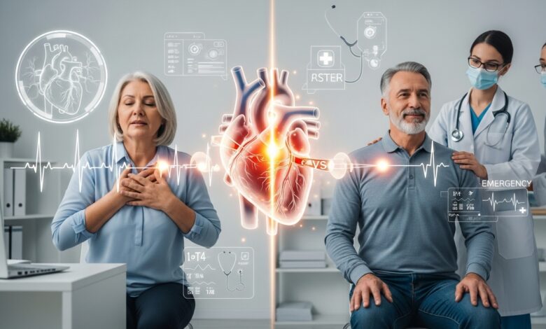 Warum Frauen häufiger an einem Herzinfarkt sterben als Männer