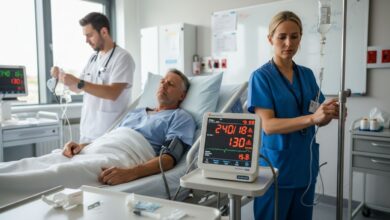 Hypertensive Entgleisung