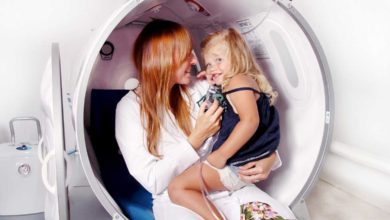 Kinder Blutdruckmanschette für schmale Oberarme.