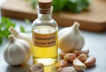Hilft Knoblauchextrakt gegen hohen Blutdruck? [Bildinhalt mit KI erstellt]