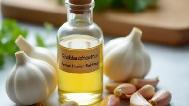 Hilft Knoblauchextrakt gegen hohen Blutdruck?