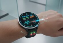 Smartwatch Blutdruck Genauigkeit [Bildinhalt mit KI erstellt]