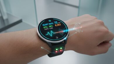 Smartwatch Blutdruck Genauigkeit