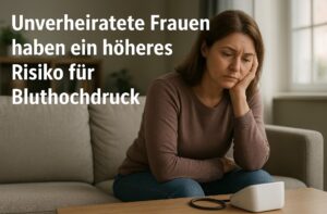 Unverheiratete Frauen haben ein höheres Risiko für Bluthochdruck