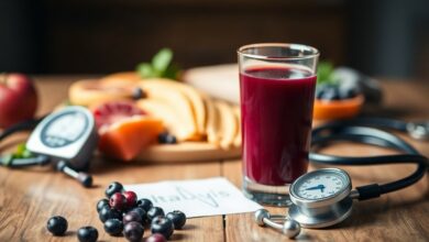 Aroniasaft und Bluthochdruck: Wie die Superbeere Ihre Herzgesundheit unterstützt