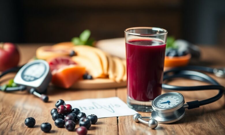 Aroniasaft und Bluthochdruck: Wie die Superbeere Ihre Herzgesundheit unterstützt