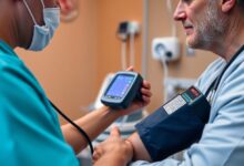 Plötzlicher Blutdruckabfall: Ursachen, Symptome und effektive Maßnahmen