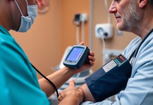 Plötzlicher Blutdruckabfall: Ursachen, Symptome und effektive Maßnahmen