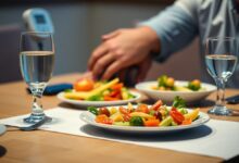 Warum der Blutdruck nach dem Essen abfällt
