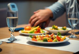 Warum der Blutdruck nach dem Essen abfällt