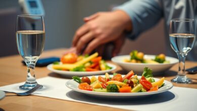 Warum der Blutdruck nach dem Essen abfällt