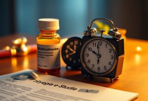 Blutdrucksenker nicht generell abends einnehmen!