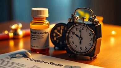 Blutdrucksenker nicht generell abends einnehmen!