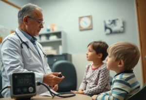 Bluthochdruck bei Kindern und Jugendlichen: Seltene, aber ernste Fälle