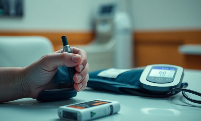 Bluthochdruck und Rauchen: E-Zigaretten sind auch keine Lösung