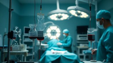 Effektive Methoden zur Blutverdickung vor einer Operation