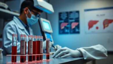 GOT, GPT und Bilirubin: Blutwerte zur Leberdiagnostik.