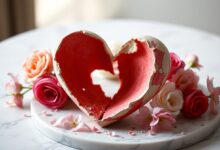 Broken Heart Syndrome: Krank am gebrochenen Herz [Bildinhalt mit KI erstellt]