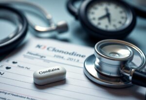 Clonidin – Wirkung und Anwendung