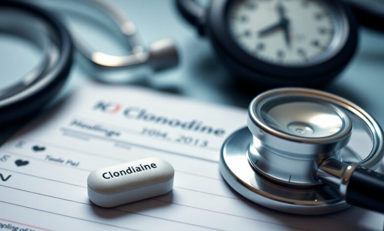 Clonidin - Wirkung und Anwendung