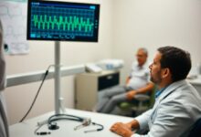 Diagnose des Vorhofflimmerns