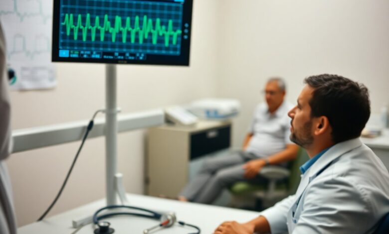 Diagnose des Vorhofflimmerns