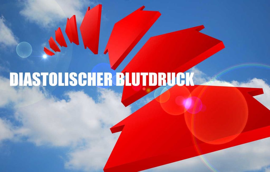 Blutdruck Unterer Wert zu hoch Was tun? > Diastolischer Wert senken.
