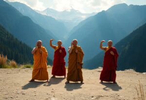 Die 5 Tibeter – Anleitung und Wirkung auf den Körper